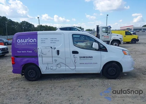 2019 Nissan Nv200 Sv из США, поврежденный, VIN 3N6CM0KN5KK708568